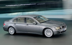 Фотография BMW 7 седан (E65, E66)