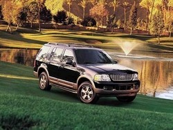 Фотография Ford Explorer (U)