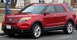 Фотография Ford Explorer V (U502)
