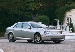 Фотография Cadillac STS
