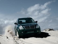 Фотография Ssang Yong Rexton II