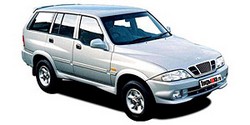 Фотография Ssang Yong Musso (FJ)