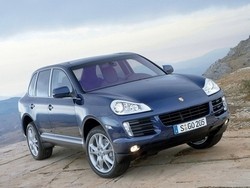 Фотография Porsche Cayenne I (Facelift)