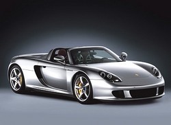 Фотография Porsche Carrera GT
