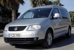 Фотография Volkswagen Caddy III Рестайлинг Maxi