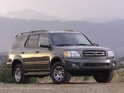 Фотография Toyota Sequoia I