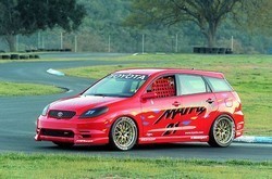 Фотография Toyota Matrix I