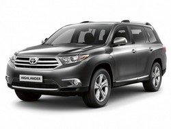 Фотография Toyota Highlander II