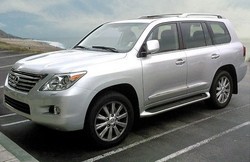 Фотография Lexus LX 570 (URJ200)