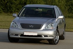 Фотография Lexus LS III