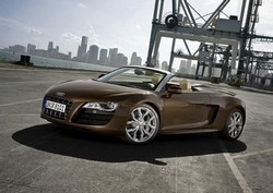Фотография Audi R8 Spyder