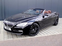 Фотография BMW 6 кабрио (F12)
