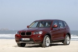 Фотография BMW X3 (F25)