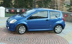 Фотография Citroen C2 ENTERPRISE