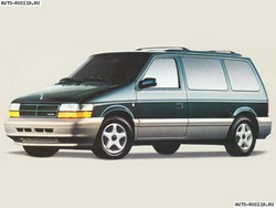 Фотография Dodge CARAVAN II