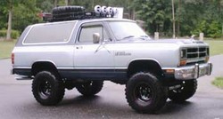 Фотография Dodge RAMCHARGER II