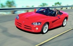 Фотография Dodge VIPER кабрио