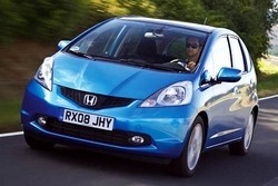 Фотография Honda JAZZ III (GE)