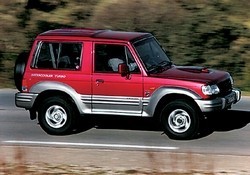 Фотография Hyundai GALLOPER II (JK-01)