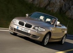Фотография BMW 1 кабрио (E88)