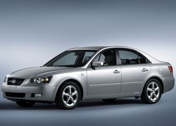 Фотография Hyundai SONATA V (NF)