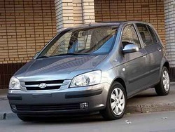 Фотография Hyundai GETZ (TB)
