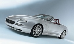 Фотография Maserati SPYDER GT кабрио
