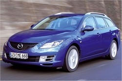 Фотография Mazda 6 универсал (GH)
