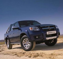 Фотография Mazda BT-50 (CD)