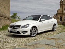 Фотография Mercedes-Benz C-CLASS купе (C204)