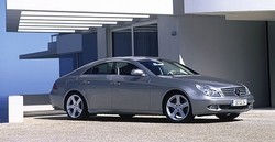 Фотография Mercedes-Benz CLS (C219)