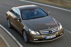 Фотография Mercedes-Benz E-CLASS купе (C207)