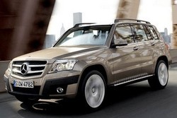 Фотография Mercedes-Benz GLK-CLASS (X204)