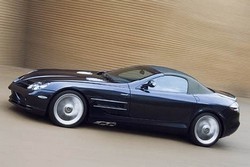 Фотография Mercedes-Benz SLR (R199)