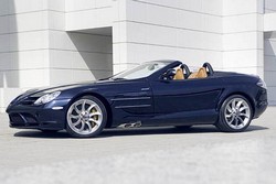 Фотография Mercedes-Benz SLR ROADSTER