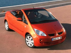 Фотография Mitsubishi COLT CZC кабрио (RG)