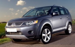 Фотография Mitsubishi OUTLANDER II (CW_W)