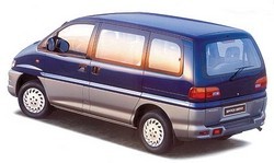Фотография Mitsubishi SPACE GEAR (PA B D_V W)