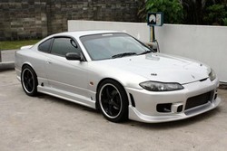 Фотография Nissan 200 SX (S15)