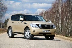 Фотография Nissan PATROL III (Y62)