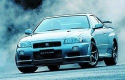 Фотография Nissan SKYLINE купе (R34)