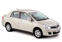 Фотография Nissan TIIDA седан (SC11X)