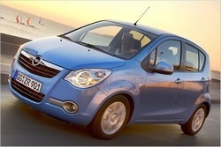 Фотография Opel AGILA (H08)