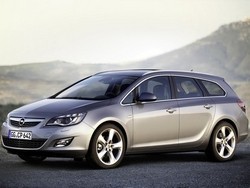 Фотография Opel ASTRA Sports Tourer (J)