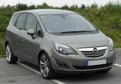 Фотография Opel MERIVA B