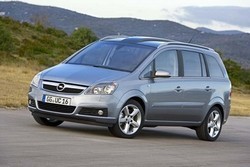 Фотография Opel ZAFIRA (P12)