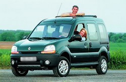 Фотография Renault KANGOO BE BOP (KW0 1_)