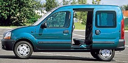 Фотография Renault Kangoo II  Express (FW0 1_)