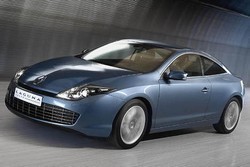 Фотография Renault LAGUNA купе (DT0 1)