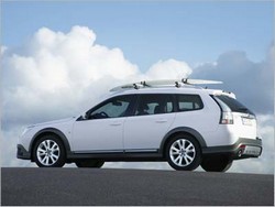 Фотография SAAB 9-3X